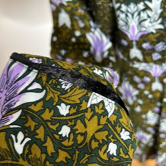 Y.A.S high neck printed midi dress, Large - Picture 7 of 12